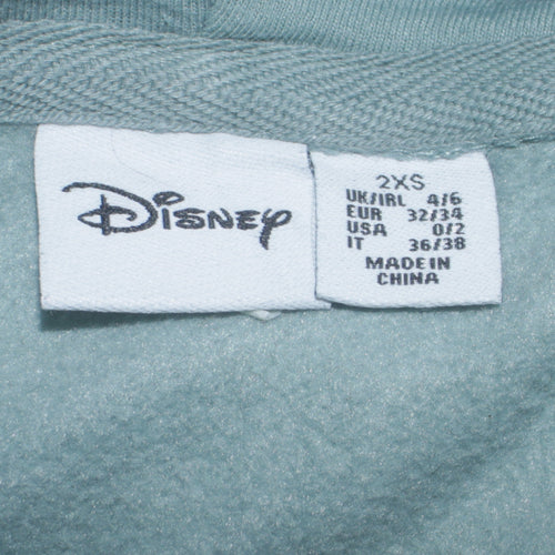 Disney Primark Cares Women Blue Simba Pullover Hoodie 2XS