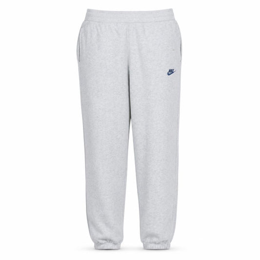 Front view of Nike Men's Grey Large Sweatpants Jogger Trousers 80% Cotton