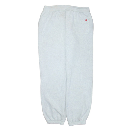 Nike Men's Grey Large Sweatpants Jogger Trousers 80% Cotton