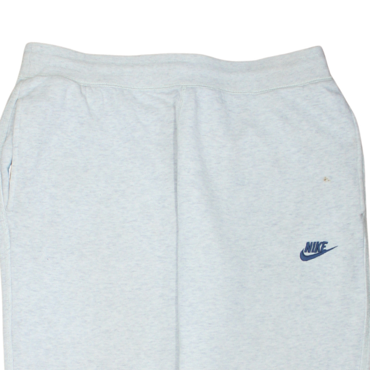 Nike Men's Grey Large Sweatpants Jogger Trousers 80% Cotton