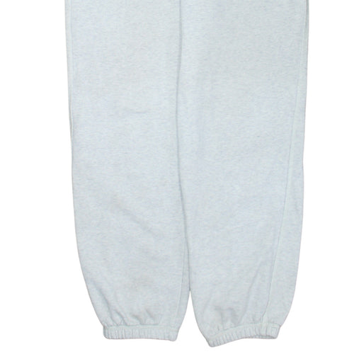 Nike Men's Grey Large Sweatpants Jogger Trousers 80% Cotton