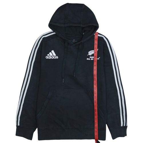 Adidas Men’s Black Maori All Blacks Pullover Hoodie Size M