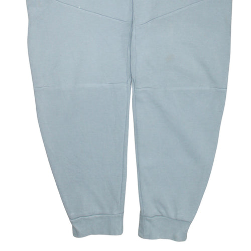 Nike Men's Grey Jogger Sweatpants L Tapered Fit Drawstring Soft Cotton