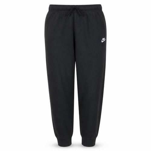 Nike Womens Black L Jogger Fleece Sweatpants Cotton Blend Activewear