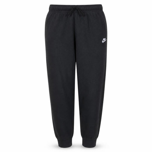 Nike Womens Black L Jogger Fleece Sweatpants Cotton Blend Activewear