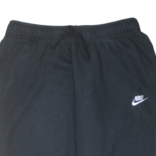 Nike Womens Black L Jogger Fleece Sweatpants Cotton Blend Activewear