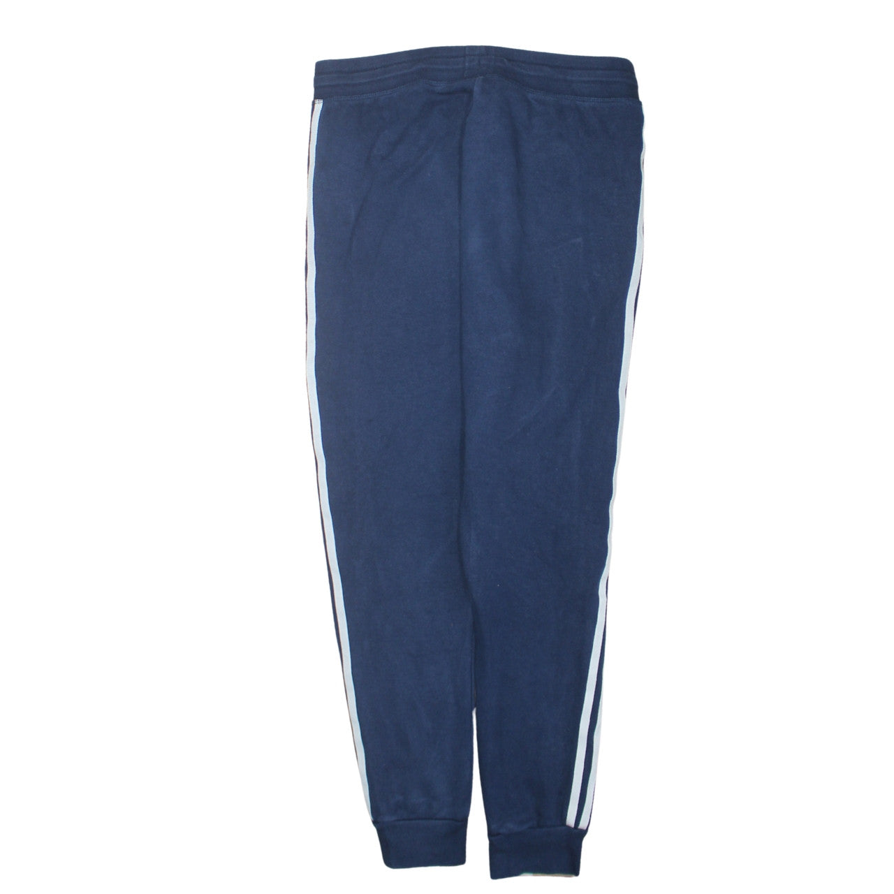 Adidas Boys Blue 13-14 Years Jogger Trousers with Side Stripes