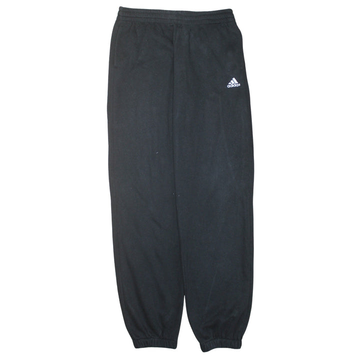 adidas Boys Black Jogger Sweatpants 16 Years Regular Fit Activewear Trousers