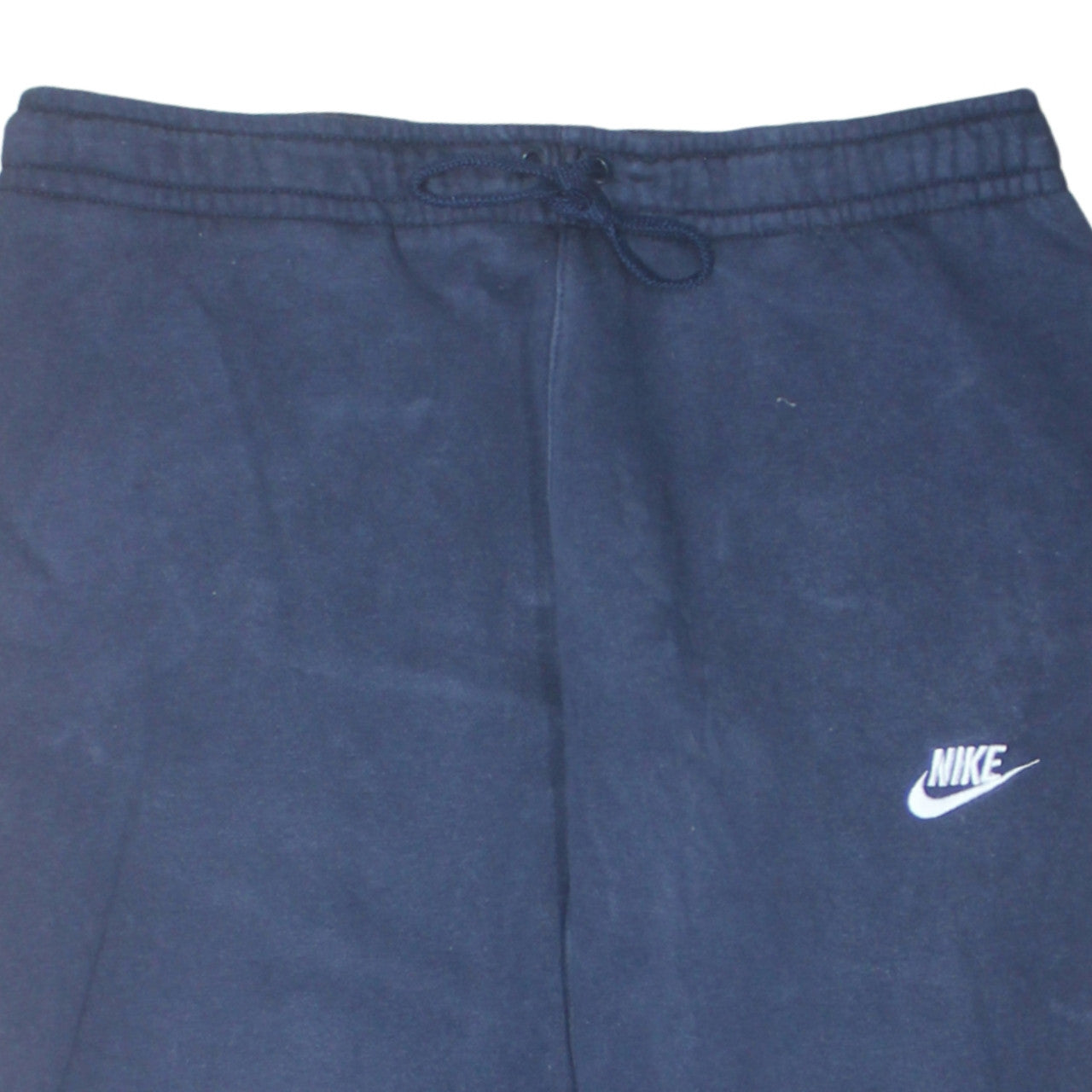 Nike Men's Blue Jogger Sweatpants M Regular Fit Fleece Trousers