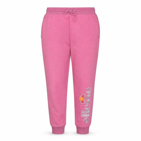 Ellesse Womens Pink Jogger Sweatpants Size 14 Cotton Blend