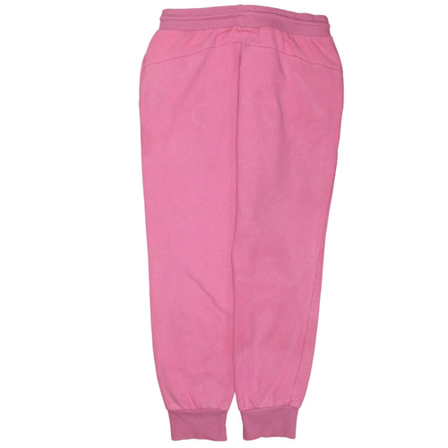 Ellesse Womens Pink Jogger Sweatpants Size 14 Cotton Blend