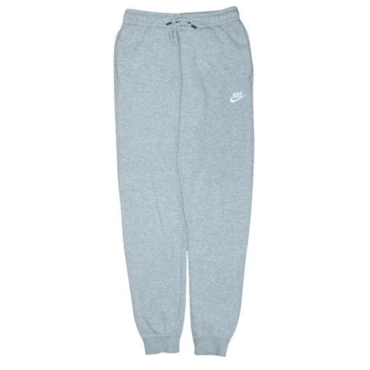 Nike Women Grey XS Jogger Sweatpants Elastic Waist Activewear