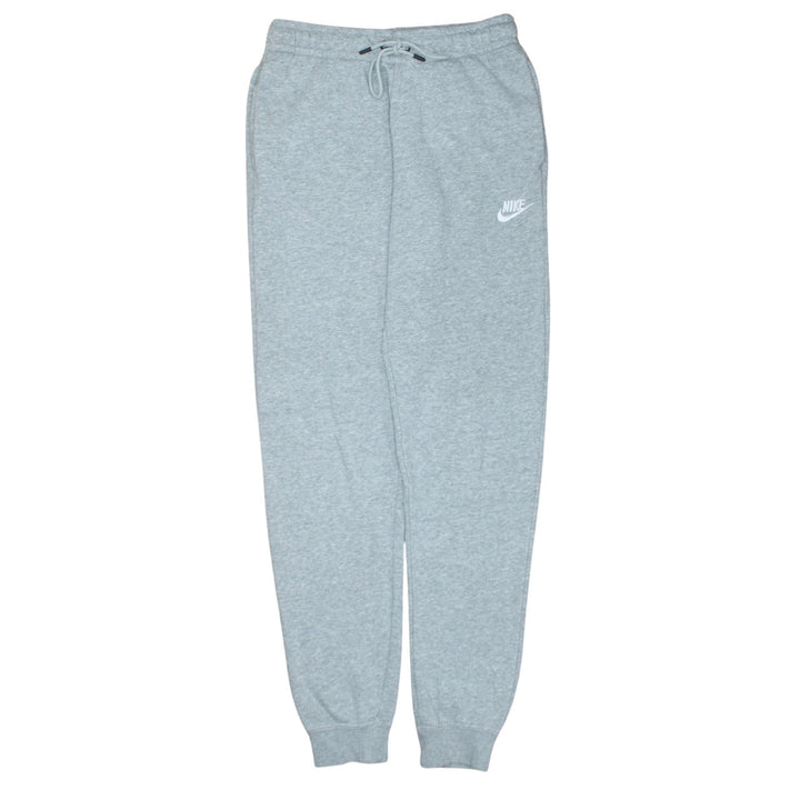 Nike Women Grey XS Jogger Sweatpants Elastic Waist Activewear