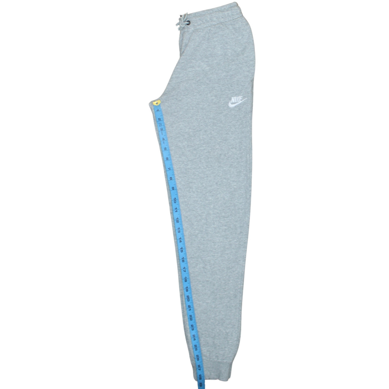 Nike Women Grey XS Jogger Sweatpants Elastic Waist Activewear
