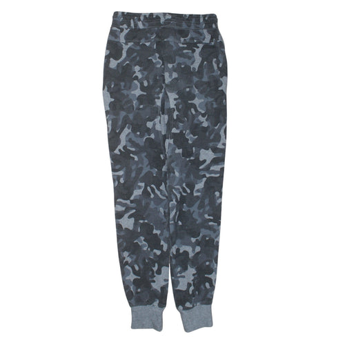 Nike Men's Grey Camo Jogger Trousers XS Activewear Pants