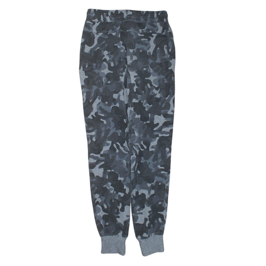 Nike Men's Grey Camo Jogger Trousers XS Activewear Pants