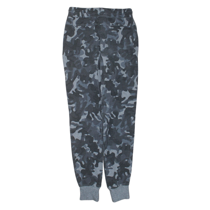 Nike Men's Grey Camo Jogger Trousers XS Activewear Pants