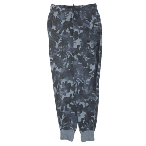 Nike Men's Grey Camo Jogger Trousers XS Activewear Pants