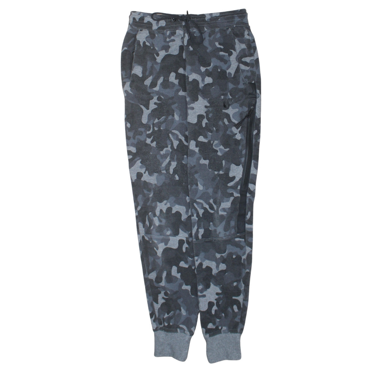 Nike Men's Grey Camo Jogger Trousers XS Activewear Pants