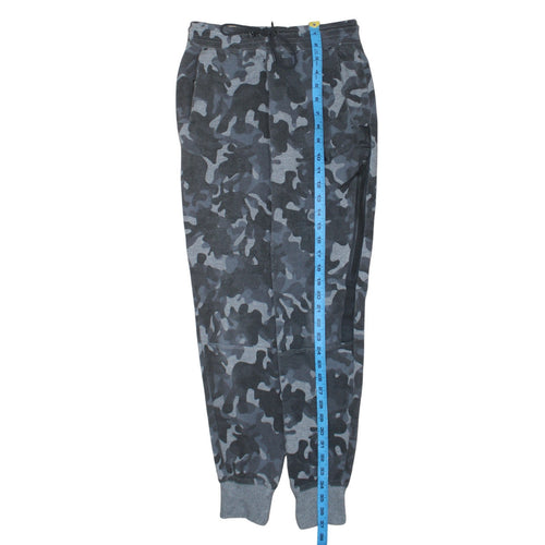 Nike Men's Grey Camo Jogger Trousers XS Activewear Pants