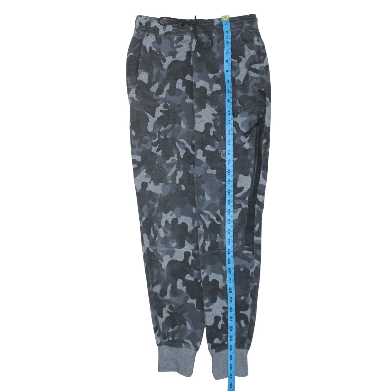Nike Men's Grey Camo Jogger Trousers XS Activewear Pants
