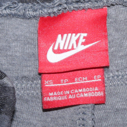 Nike Men's Grey Camo Jogger Trousers XS Activewear Pants