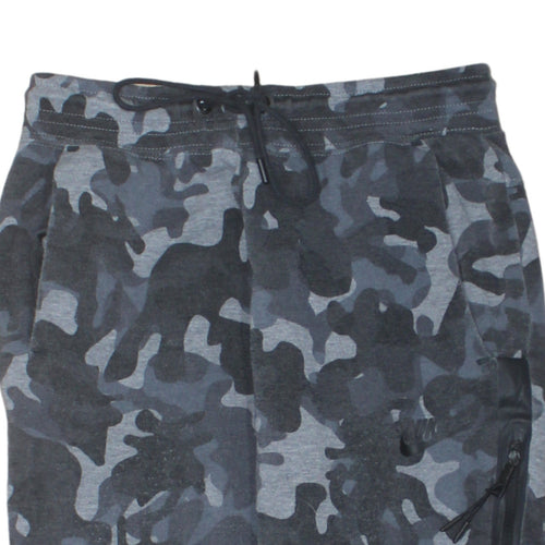 Nike Men's Grey Camo Jogger Trousers XS Activewear Pants