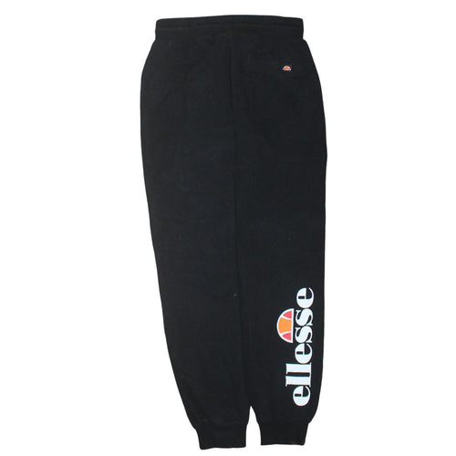 Ellesse Men's Black Fleece Jogger Sweatpants Size M