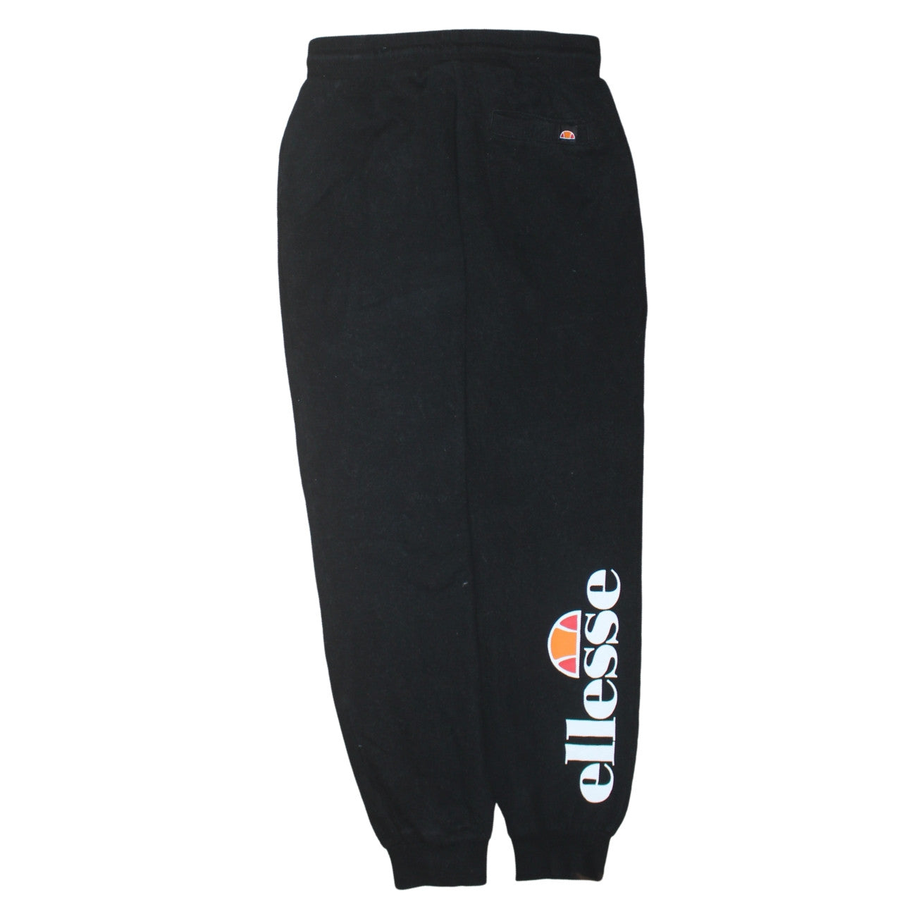 Ellesse Men's Black Fleece Jogger Sweatpants Size M