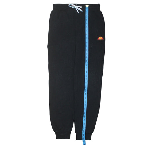 Ellesse Men's Black Fleece Jogger Sweatpants Size M