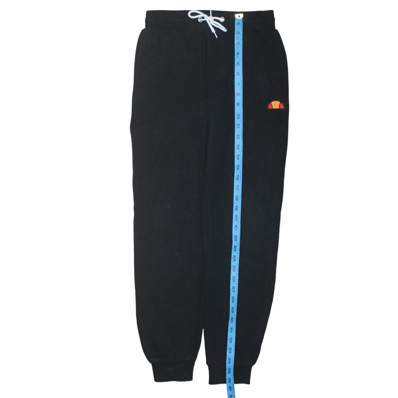 Ellesse Men's Black Fleece Jogger Sweatpants Size M