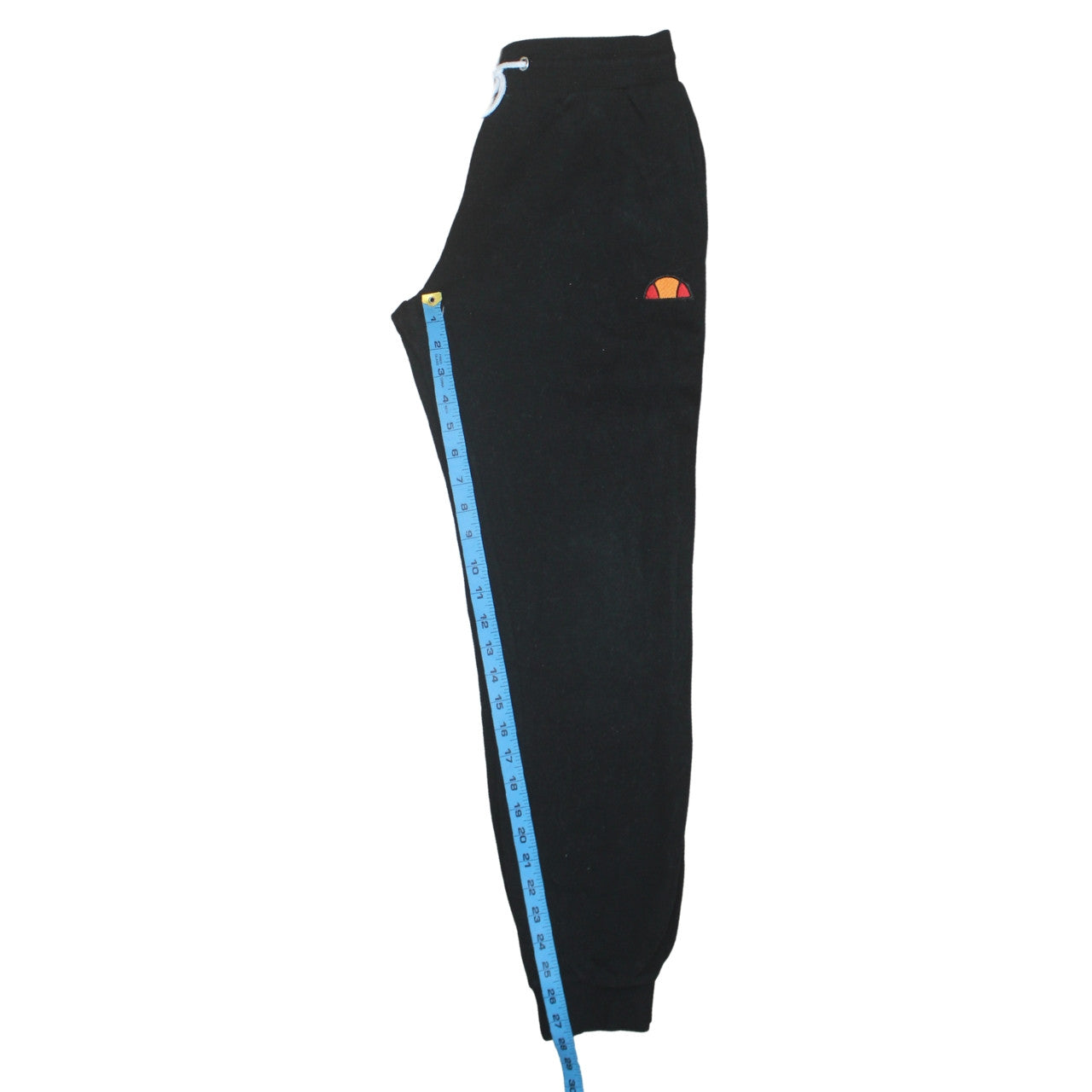 Ellesse Men's Black Fleece Jogger Sweatpants Size M