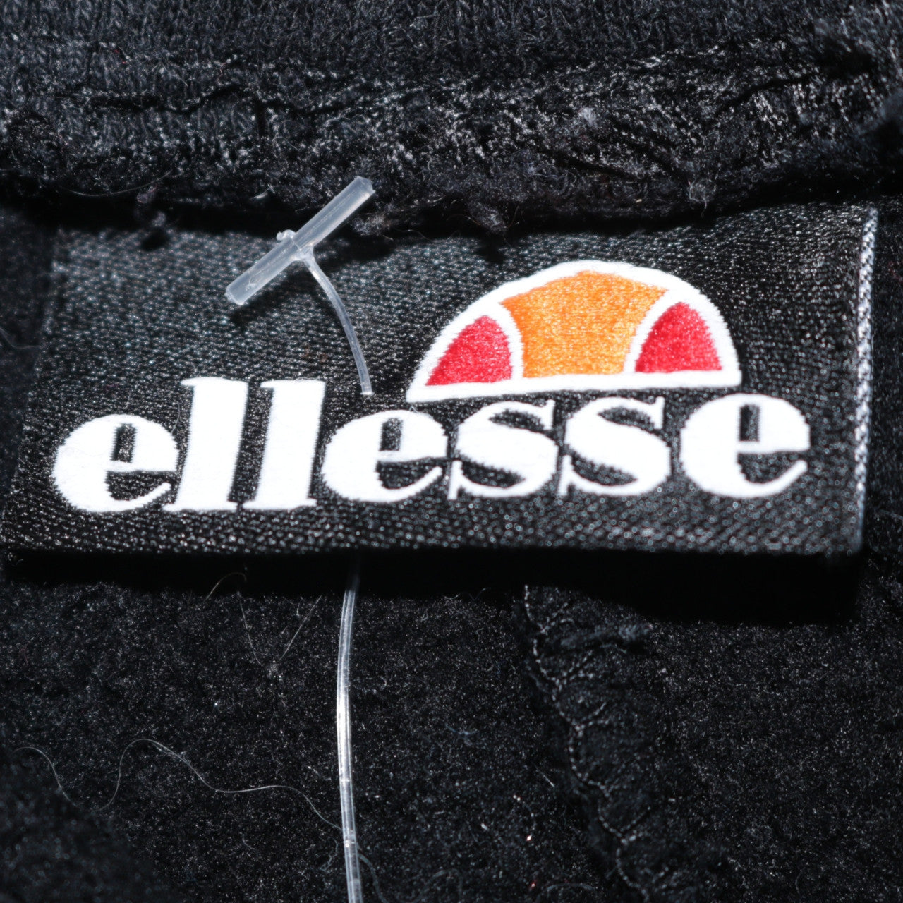 Ellesse Men's Black Fleece Jogger Sweatpants Size M