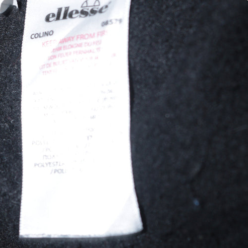 Ellesse Men's Black Fleece Jogger Sweatpants Size M