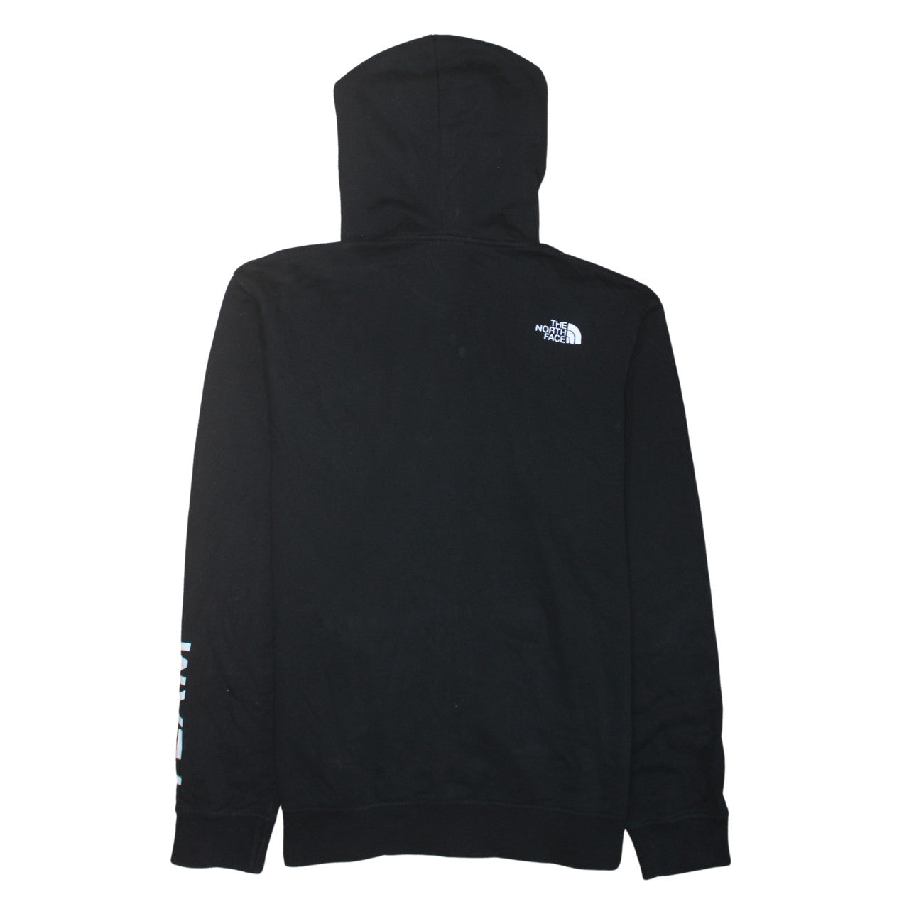 The North Face Men's Black XL Full Zip Hoodie Team Graphic