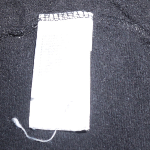 The North Face Men's Black XL Full Zip Hoodie Team Graphic