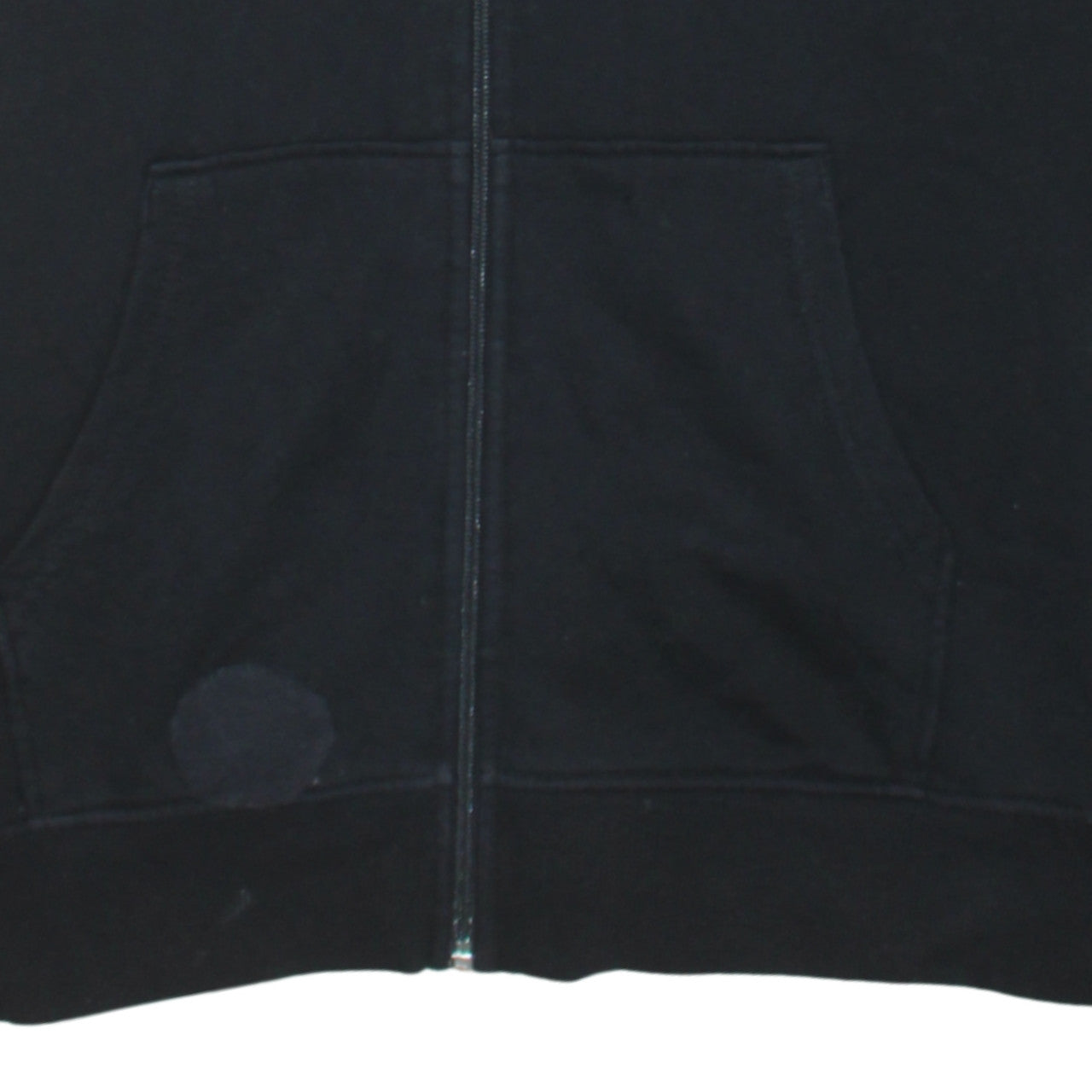 The North Face Men's Black XL Full Zip Hoodie Team Graphic