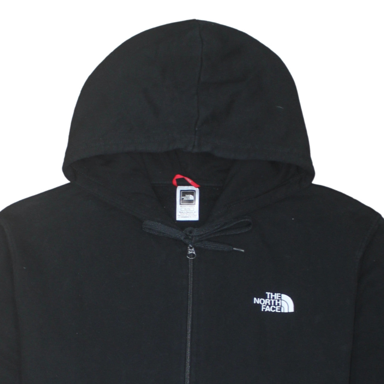 The North Face Men's Black XL Full Zip Hoodie Team Graphic