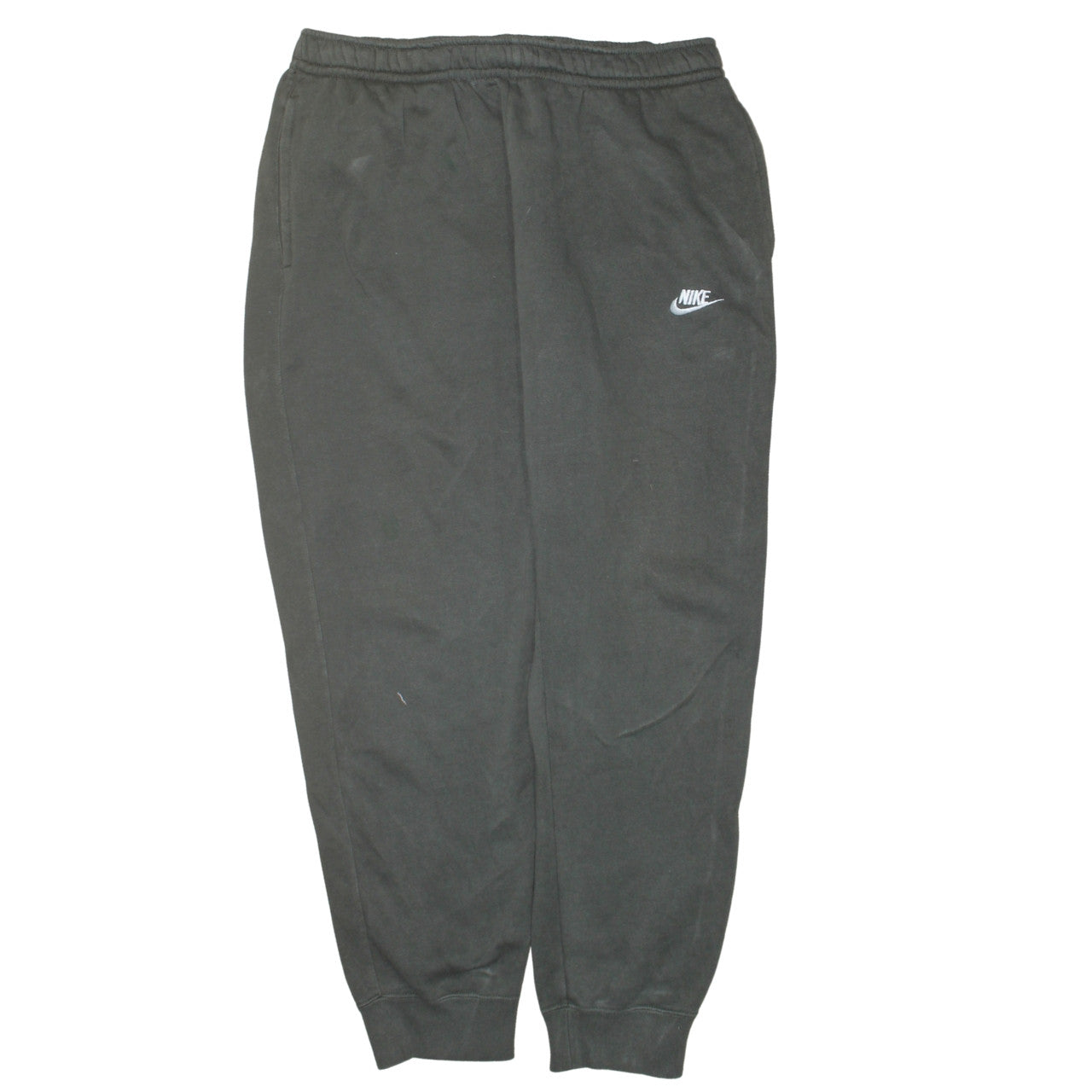 Nike Womens Black XL Fleece Jogger Sweatpants Activewear Trousers