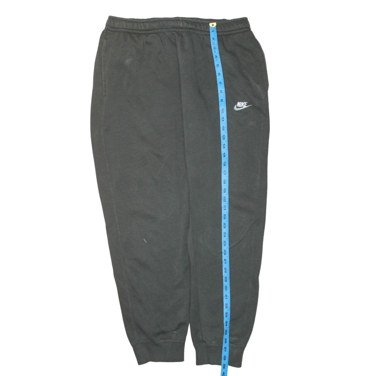 Nike Womens Black XL Fleece Jogger Sweatpants Activewear Trousers