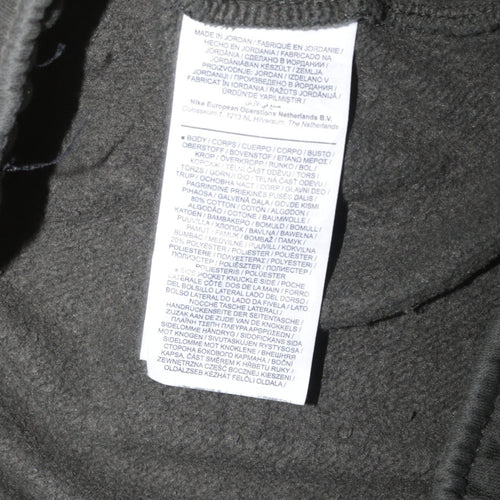 Nike Womens Black XL Fleece Jogger Sweatpants Activewear Trousers