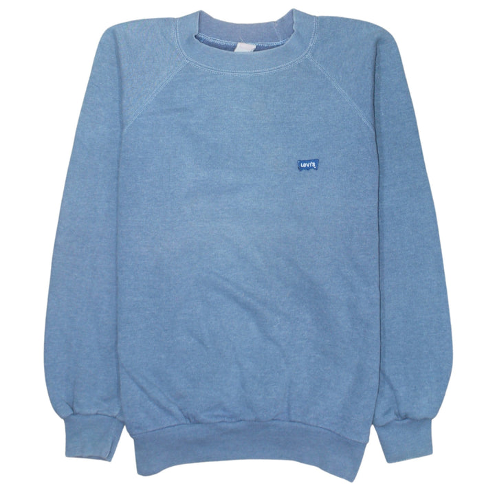Levi's Men's Blue Crew Neck Pullover Sweatshirt Medium