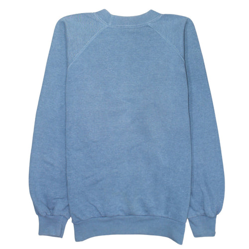 Levi's Men's Blue Crew Neck Pullover Sweatshirt Medium