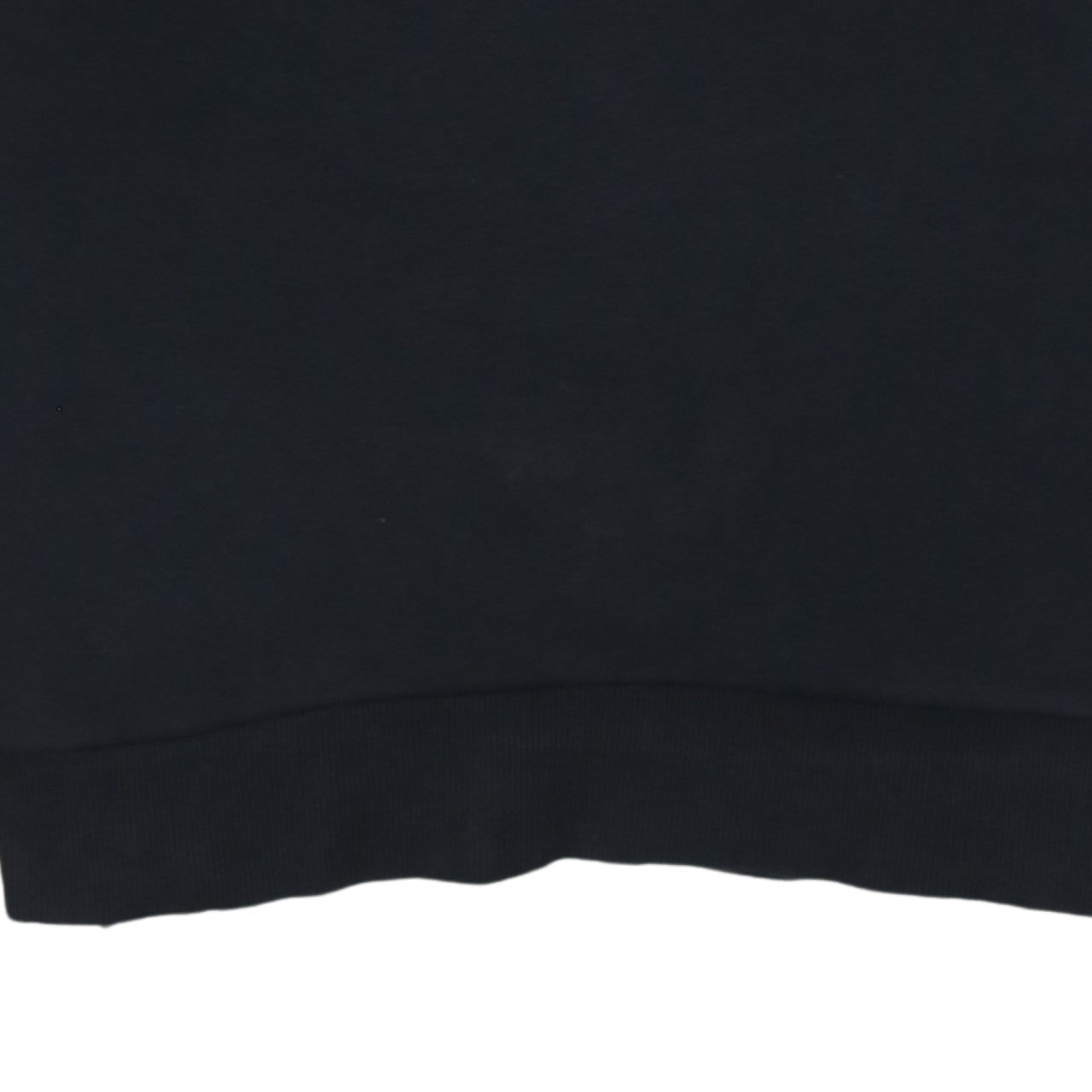 Adidas Womens Black Crew Neck Pullover Sweatshirt Size 10 UK