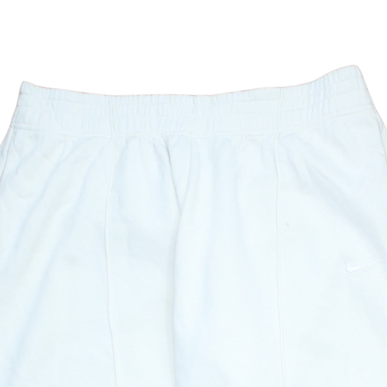 Nike Women's White XL Fleece Jogger Sweatpants Activewear Trousers