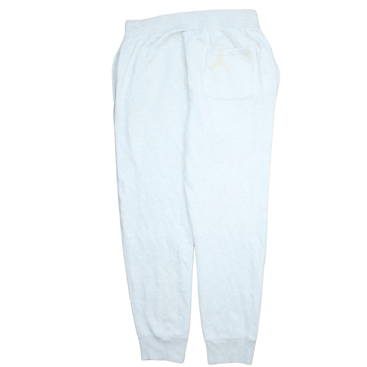 Champion Womens White Reverse Weave Fleece Jogger Trousers Size L
