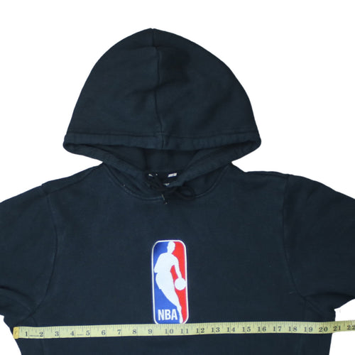 Nike SB Womens Black XS Pullover Hoodie NBA Logo Cotton Blend