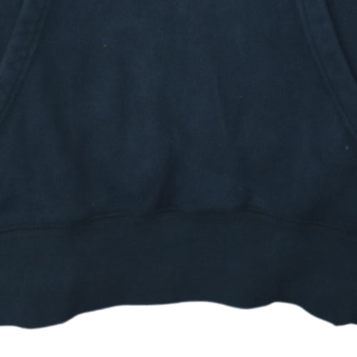 Nike SB Womens Black XS Pullover Hoodie NBA Logo Cotton Blend