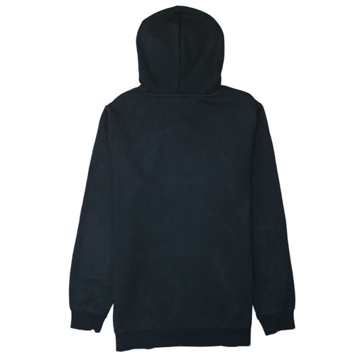 Puma Men's Black Pullover Hoodie S Fleece Logo Sportswear