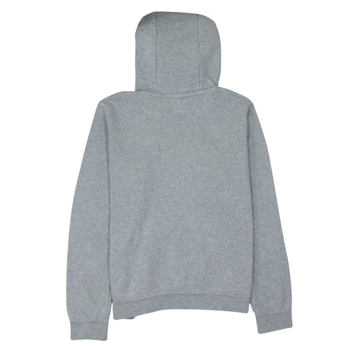 Nike Men's Grey Pullover Hoodie M Regular Fit Sportswear